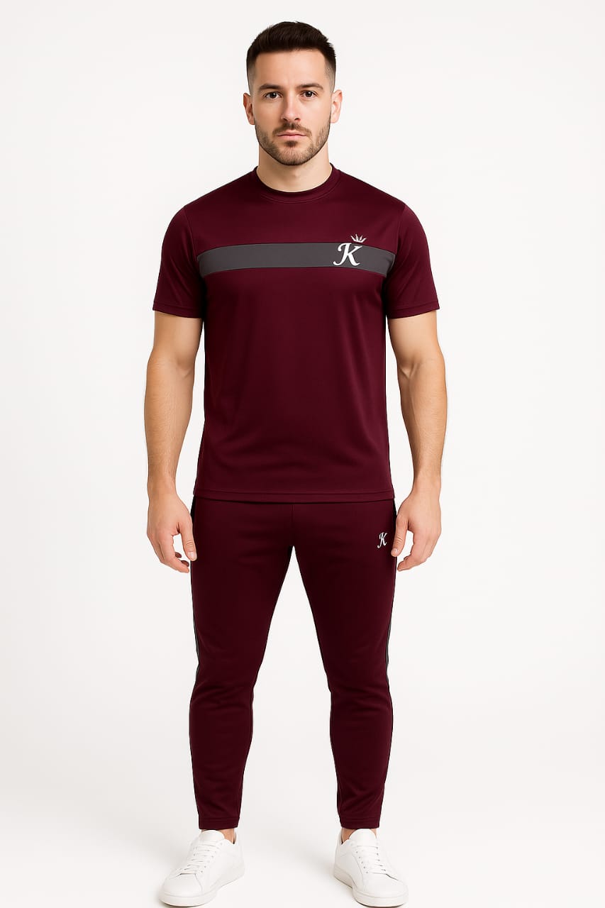Tracksuit For summer -Mehron & Gray awesome Combo