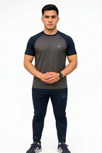 Tracksuit For Summer – Awesome Grey & Blue Combo.