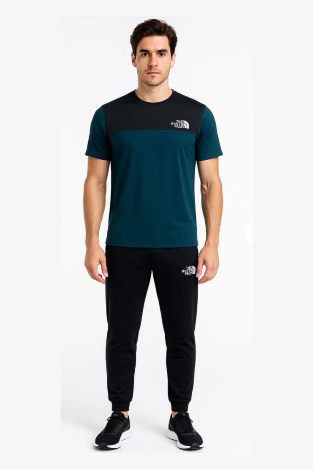 Tracksuit For summer – Zink & Black Combo