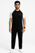 Tracksuit For summer – Black & White Combo