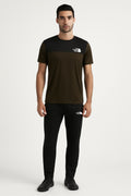 Tracksuit For summer – Olive Green & Black Combo