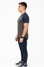 Tracksuit For Summer – Awesome Grey & Blue Combo.