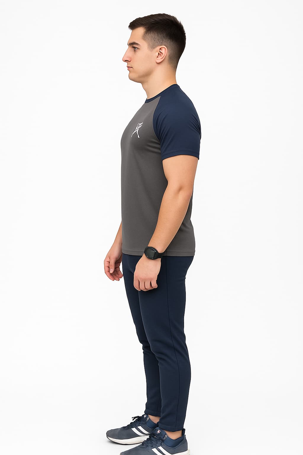 Tracksuit For Summer – Awesome Grey & Blue Combo.