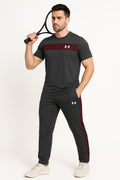 Tracksuit For summer –Drfit Premium quality Gray & Merun Track Suit