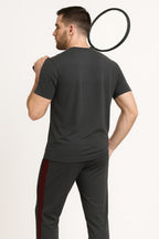 Tracksuit For summer –Drfit Premium quality Gray & Merun Track Suit