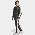 Premium Winter Tracksuit Fleece – Commando & White Hoodie & Trouser Awesome Combo.