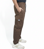 Premium Cargo Trouser –Classic Brown -8 Zip pockets.