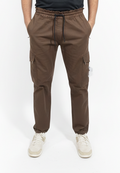 Premium Cargo Trouser –Classic Brown -8 Zip pockets.