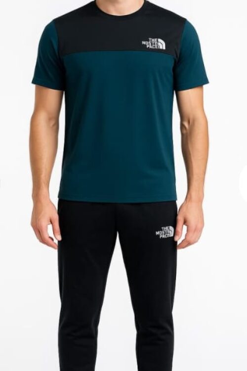 Tracksuit For summer – Zink & Black Combo