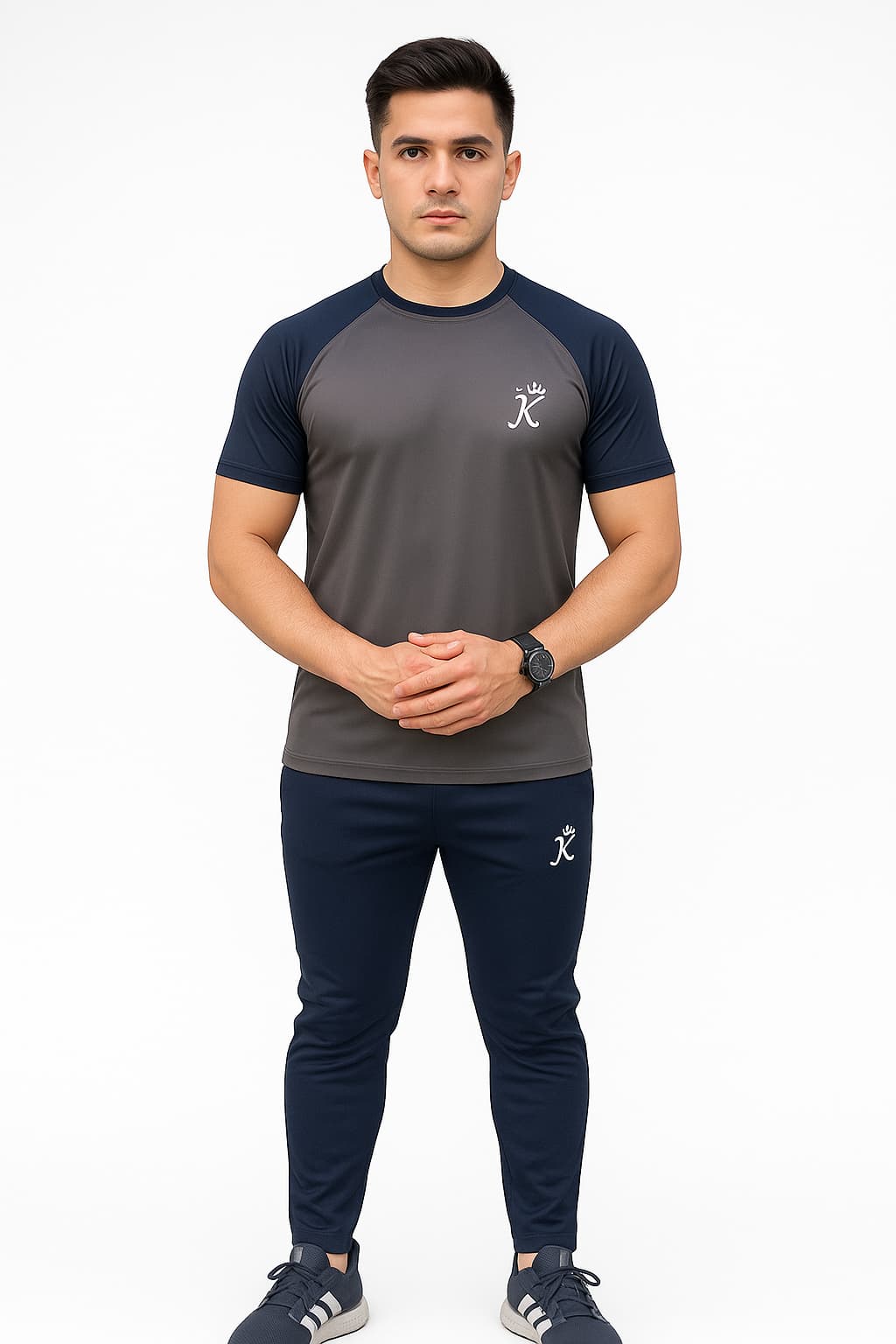 Tracksuit For summer – awesome Grey & Blue Combo