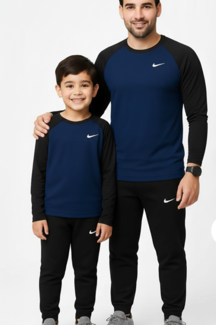 Like father like son-Nay & Black  Full Sleeve.