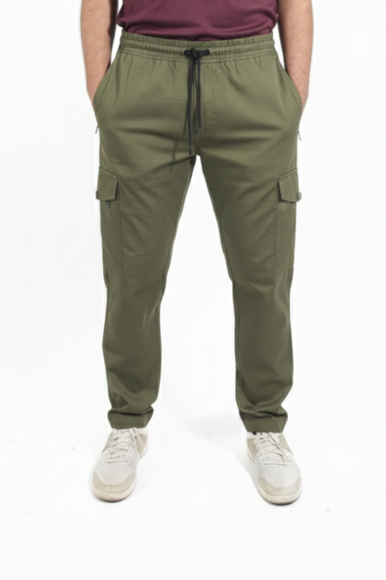 premium-cargo-trouser-light-olive-green-8-zip-pockets