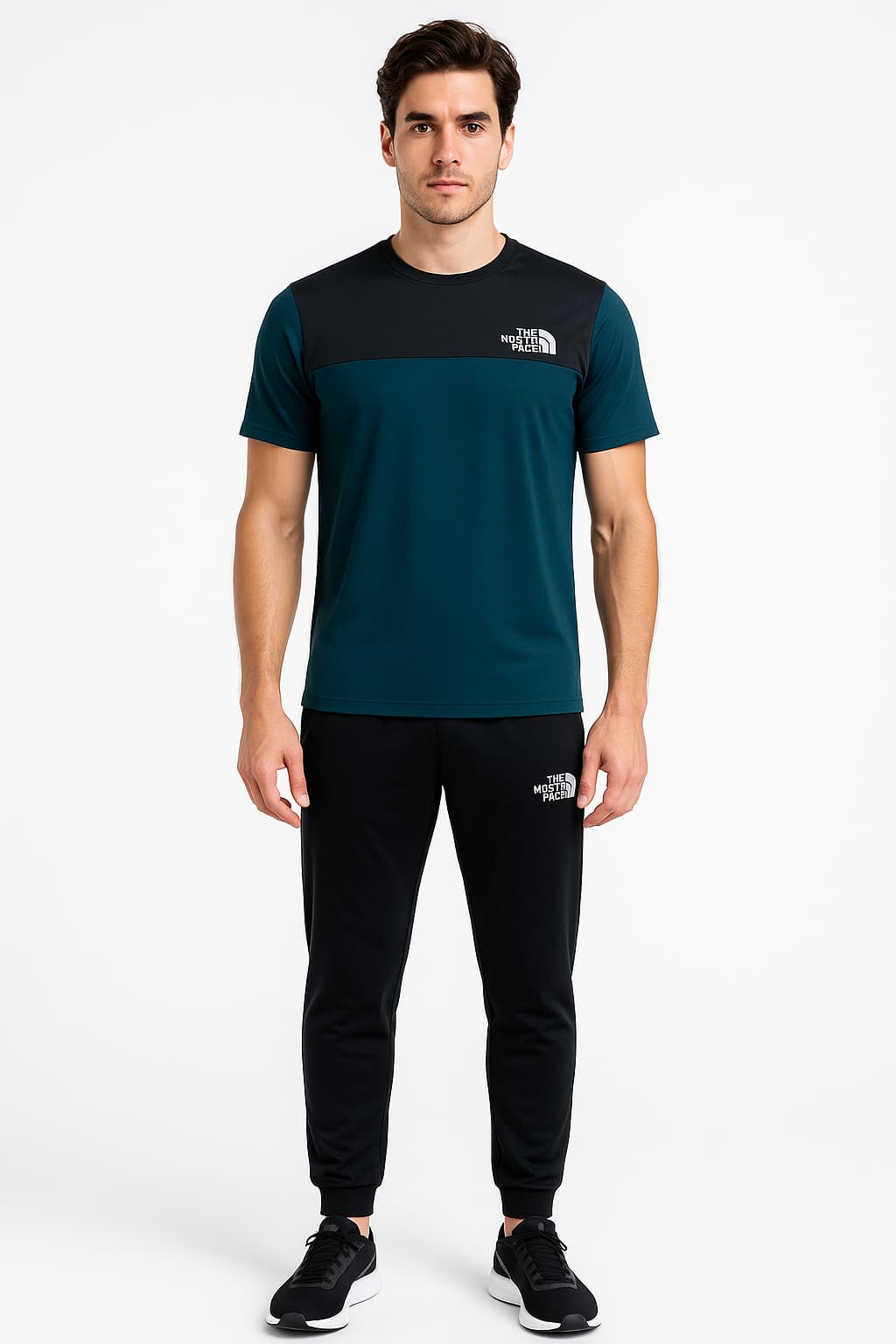 Tracksuit For Summer – Awesome Zinc & Black Awesome Combo.