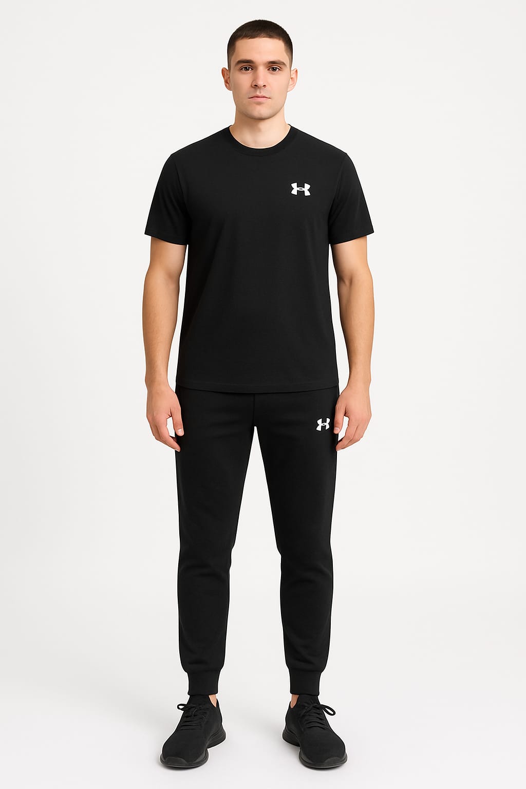 Tracksuit For Summer – Awesome Jet Black Full.
