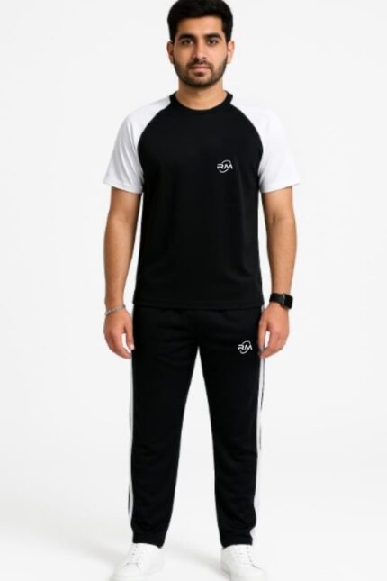 tracksuit-for-summer-awesome-black-white-combo