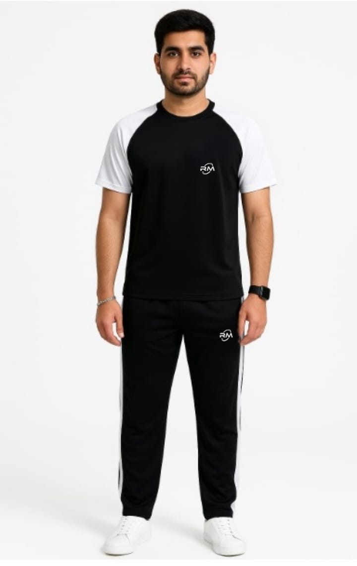 Tracksuit For Summer – Awesome Black & White Combo.